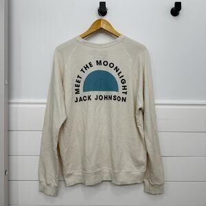 Meet The Moonlight Jack Johnson Tour Sweatshirt M